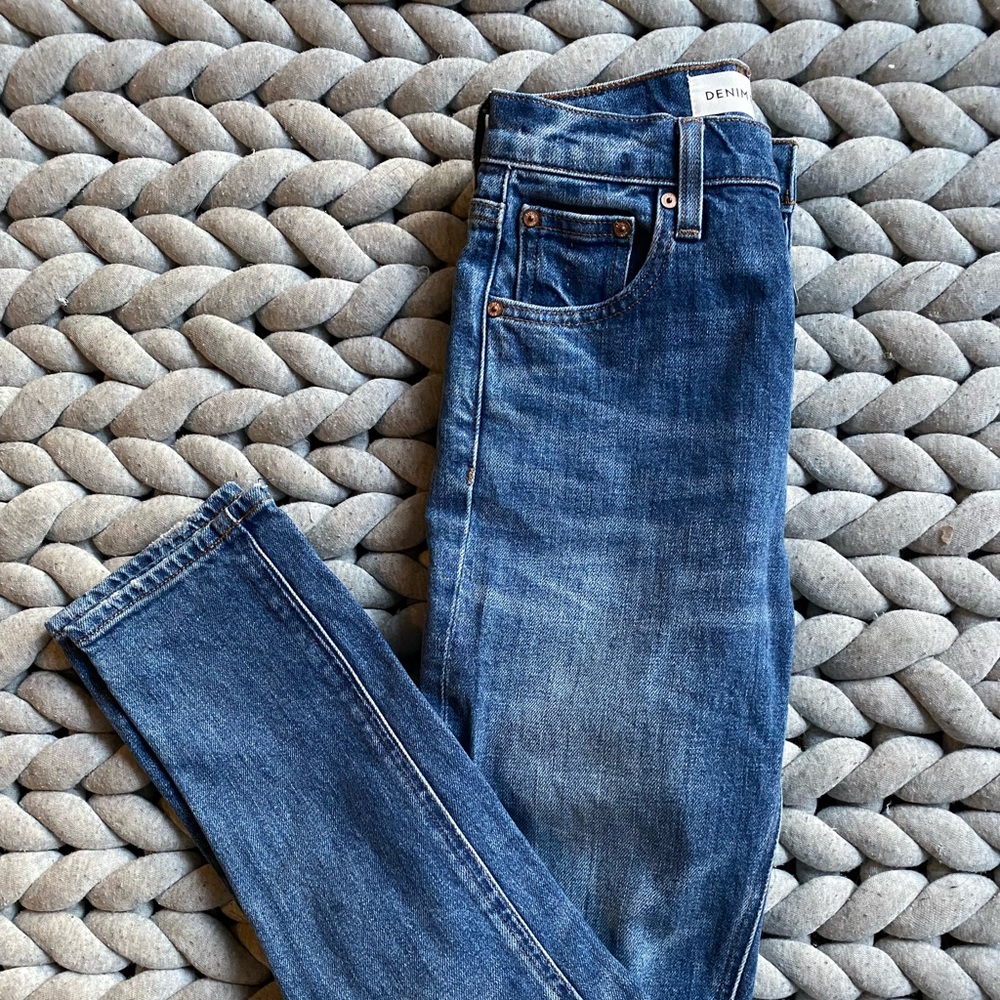 DENIM FORUM YOKO HIGH RISE SLIM 28L